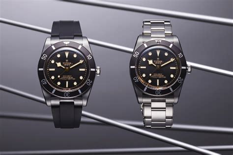 tudor black bay 54 monochrome|new tudor black bay.